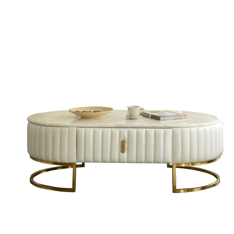 Monaco Black And Gold Coffee Table