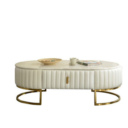 Monaco Black And Gold Coffee Table