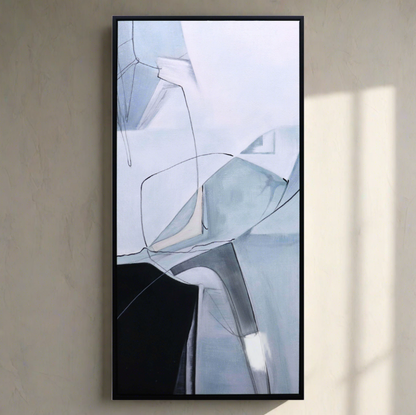 Iceberg Glass Wall Art